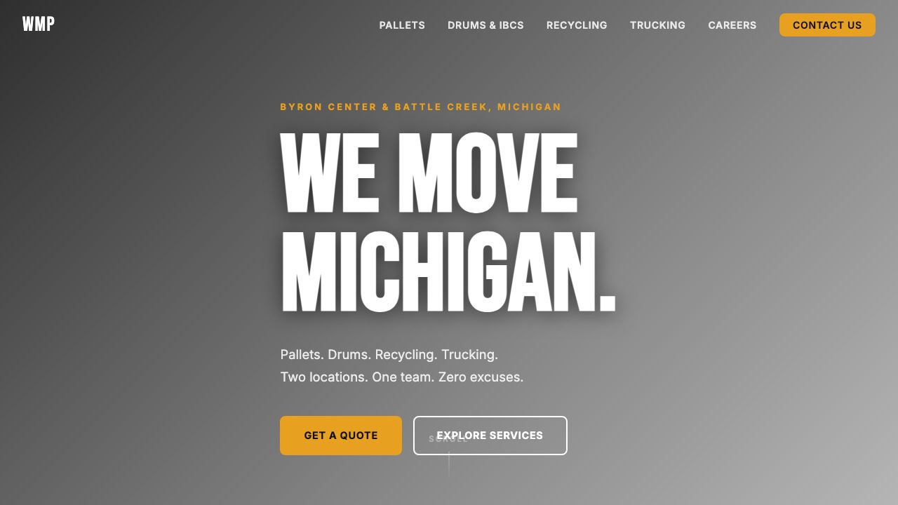 West Michigan Pallet Management